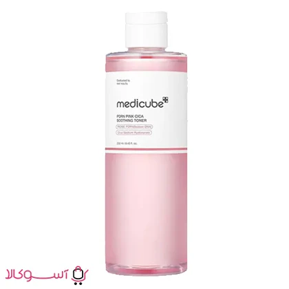 تونر روشن کننده مدیکوب مدل Cica Soothing حجم 250 میل
