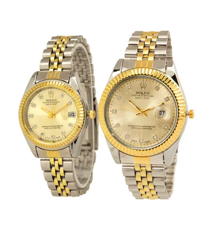 ست ساعت مچی استیل Rolex