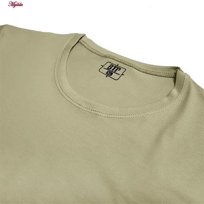 تیشرت آستین کوتاه مردانه برهان تن پوش مدل پنبه‌ای کد 1022