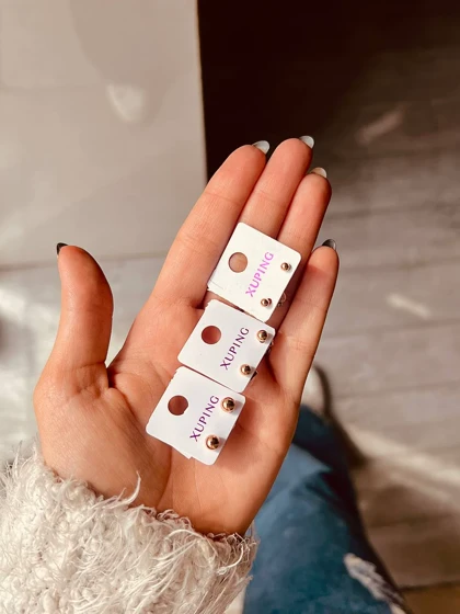 گوشواره توپی ژوپینگ X23