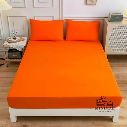 سرویس ملحفه و روبالشتی مینیمال