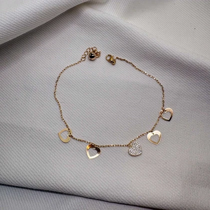 پابند ژوپینگ مدل «ریسه قلب» | رقص نگین و زنگوله با هر قدم