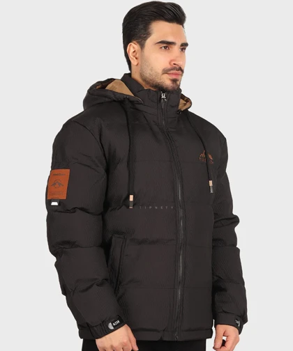 کاپشن مردانه KZXN پف دار 0292