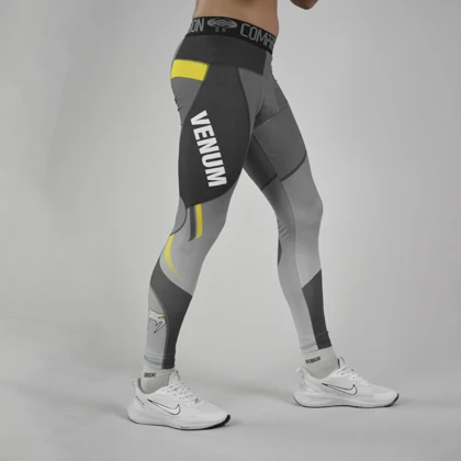 لگ ورزشی مردانه ونوم مدل GMS-2B1696 طوسی روشن