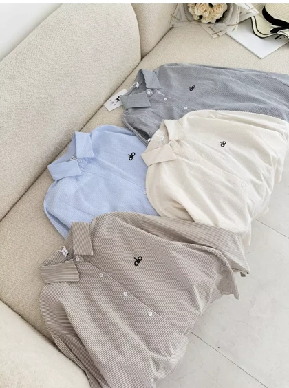شومیز راه راه 3158