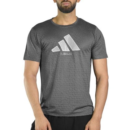 تیشرت ورزشی مردانه آدیداس مدل P95985 طوسی تیره