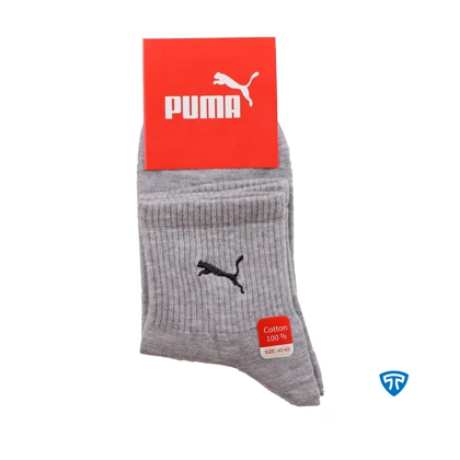 جوراب نیم ساق اسپرت مردانه تاپیک برند PUMA