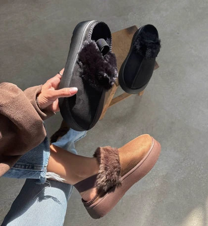 بوت زنانه مدل اگ میلکا