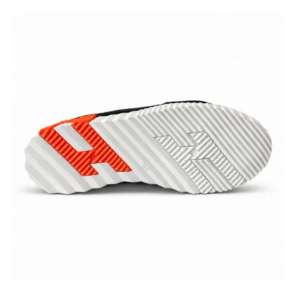 کتانی هرمس مشکی کد 2354 / HERMES SNEAKERS