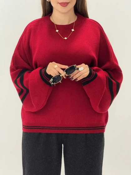 3644-بافت وارداتی یقه گرد