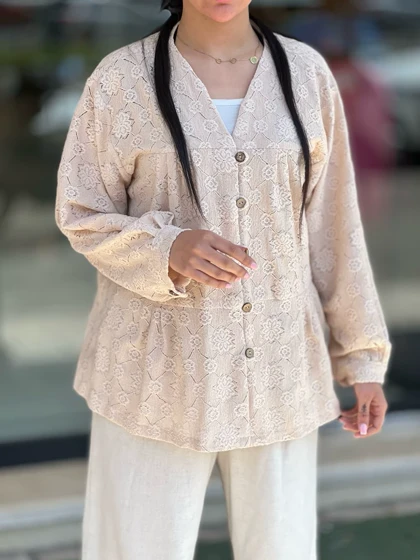 شومیز عروسکی کد 877