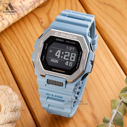 ساعت مچی جیشاک آبی Casio G-Shock GBX-100-2A