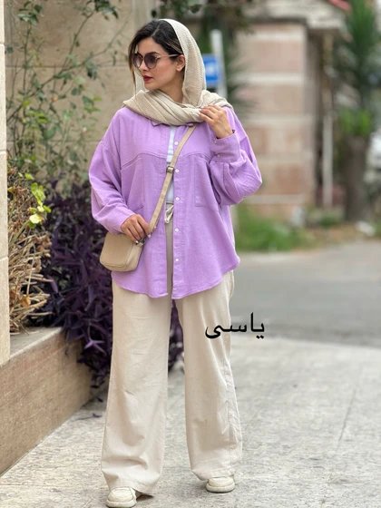 مانتو کنفی مداد رنگی