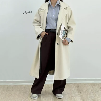 پالتو فوتر بلند 1007199