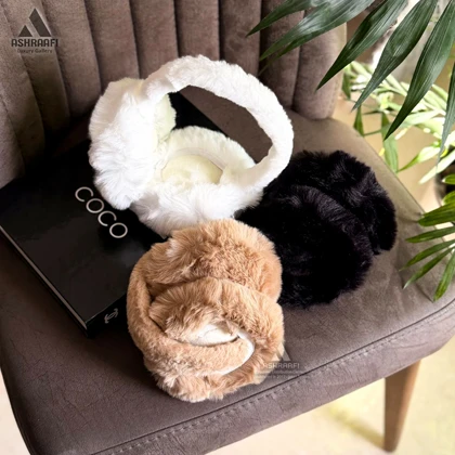 گوش گیر زمستانی Wool Earmuffs HA162