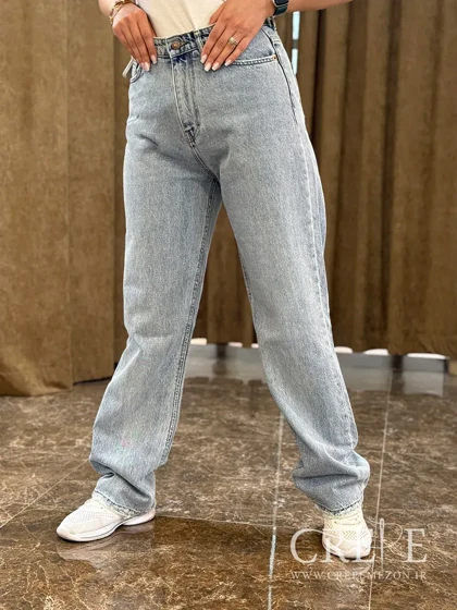 شلوار جین رگولار قد 110