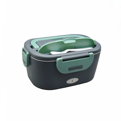 ظرف غذا برقی لانچ باکس فندکی مدل DFH-C26 ظرفیت 1.5 لیتر