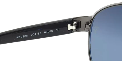 عینک آفتابی ریبن RayBan RB3386S 482 کد 92998