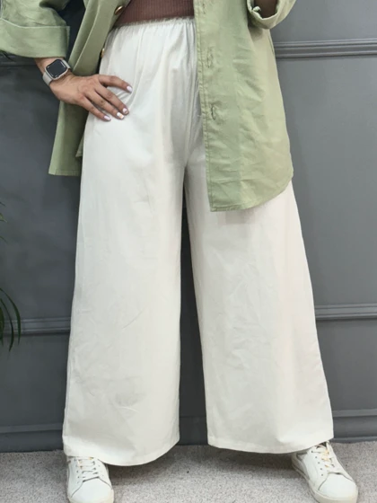 شلوار لینن مهسا