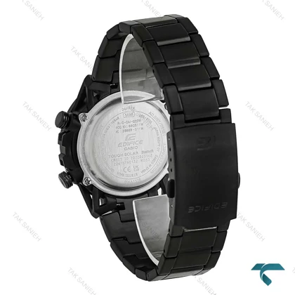 ساعت مچی کاسیو ECB2000 ادیفایس مشکی مردانه Casio-7777-G