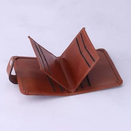 کیف جاکارتی چرم چرمسال کد 014