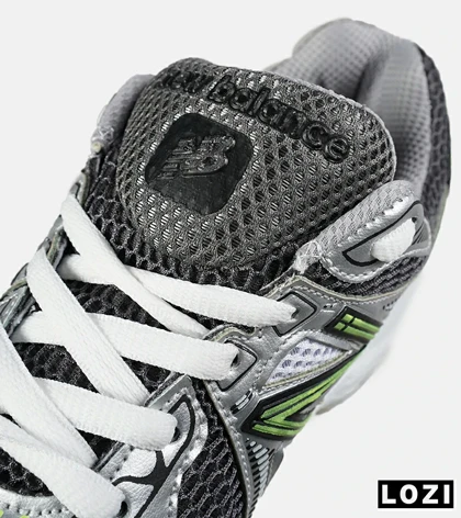 کفش کتانی مردانه و زنانه طوسی سبز New Balance 860 V.02 مدل 7529