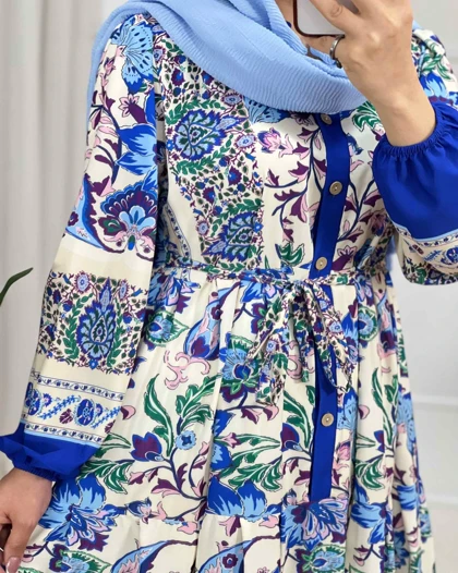 پیراهن بلند جانان کد 883-(پیراهن زنانه پیراهن ساحلی )
