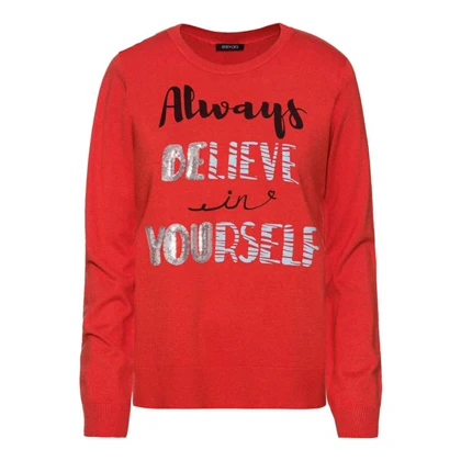 پلیور بافت زنانه اسمارا کد Z-RCD32