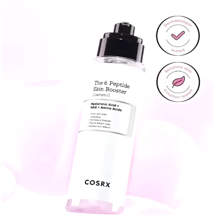 سرم تقویت‌کننده پوست 6 پپتاید کوزارکس 30ml COSRX The 6 Peptide Skin Booster Serum