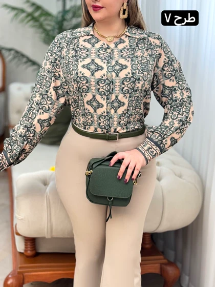 تونیک فلور حاشیه‌دار 2958