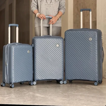 چمدان نشکن روداستار مدل ROADSTAR - RS900 SERIES سری 3 عددی