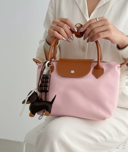 کیف چمپ با چارم بگ3411