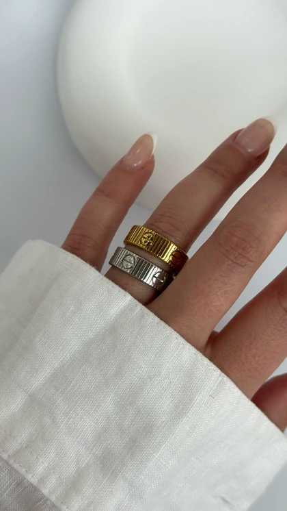 انگشتر کارتیر unlimited سایز 8