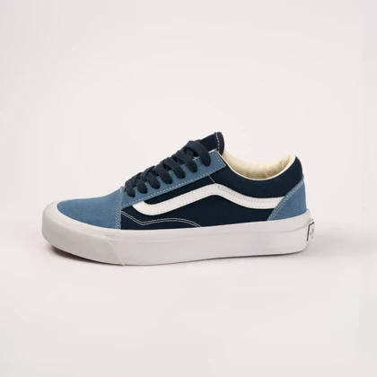 کفش ونس مدل اولداسکول/vans oldskool lx blue white