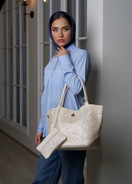 کیف دستی مدل David Jones CM6650