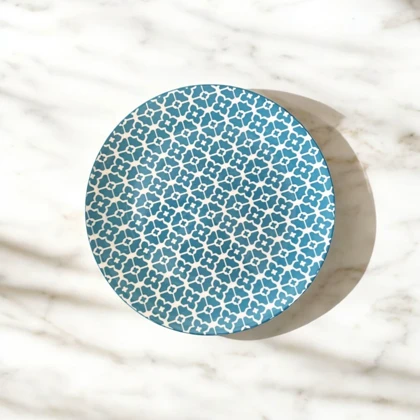 پیش دستی رنگی طرح دار دنی هوم / BA49