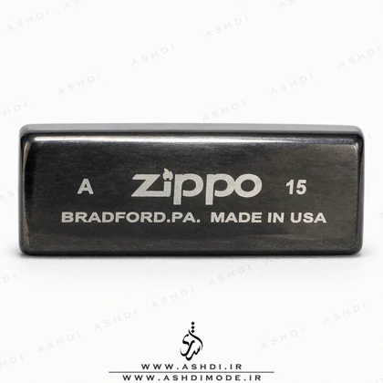 فندک زیپو های کپی مدل ساده طلایی 02 Golden 02 Zippo Lighter