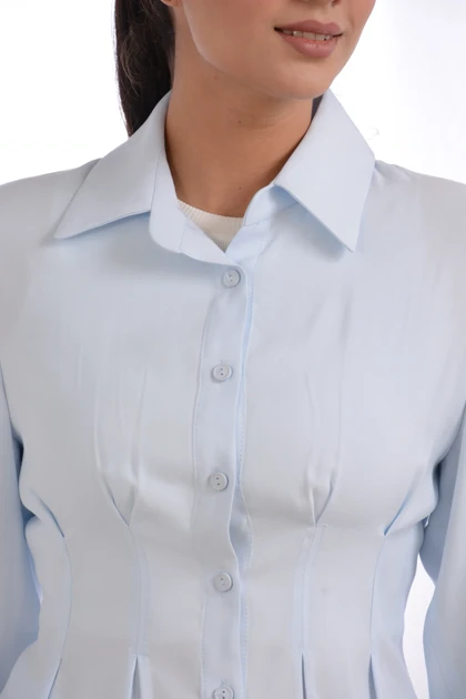 شومیز کمر پنس پانیسا