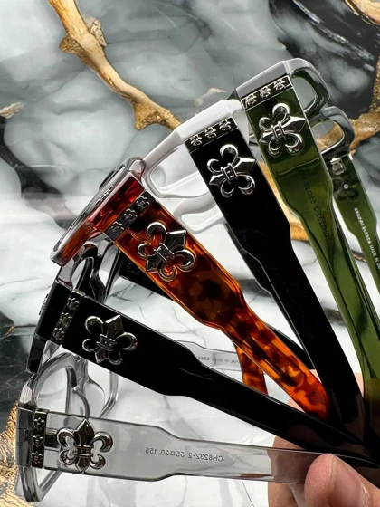 عینک بلوکات برند کروم هارتز Chrome Hearts خرید اقساطی فشن ترند
