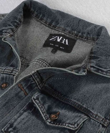 کت جین آبی و ساده 0204