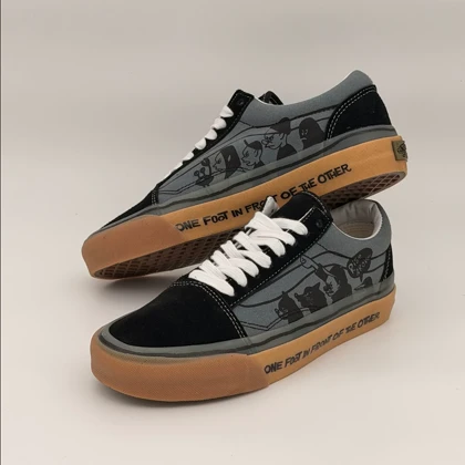 ونس اولد اسکول رایز/Vans oldskool riseabove
