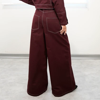 شلوار کتان میلان