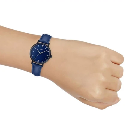 ساعت مچی زنانه کاسیو Casio LTP-VT02BL-2AUDF با بند چرمی