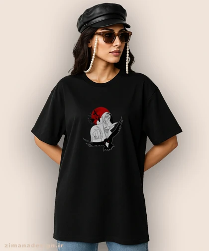 تیشرت لش مردانه و زنانه طرح ناروتو شخصیت ایتاچی اوچیها کد909