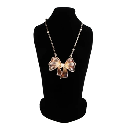 گردنبند دخترانه پاپیون