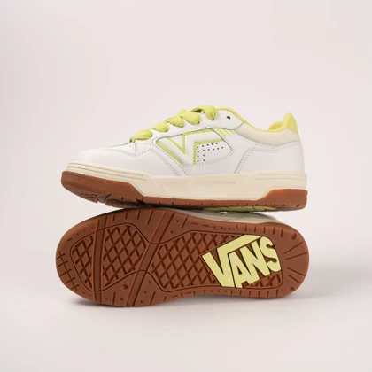 کفش ونس مدل آپلند/Vans upland vintage white lime