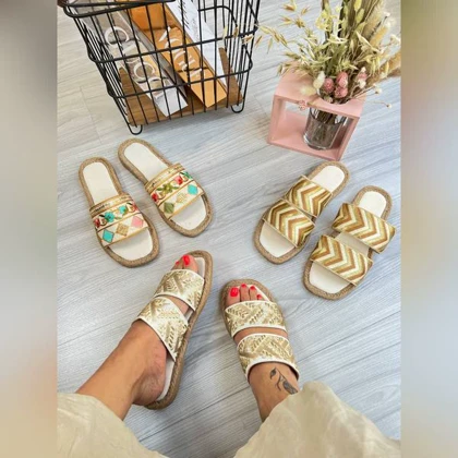 اسلیپر سنتی دست دوز _ 1511