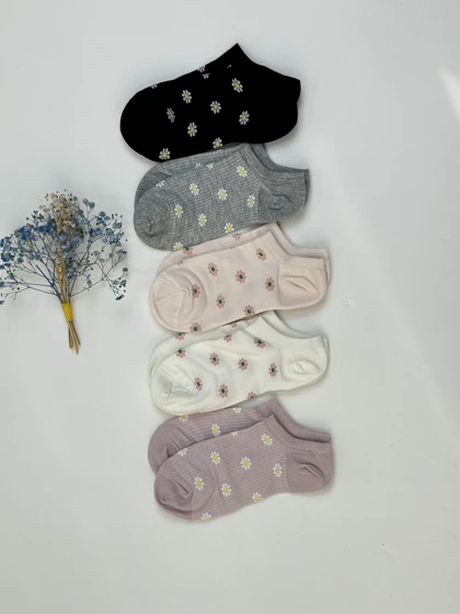 جوراب زنانه بابونه