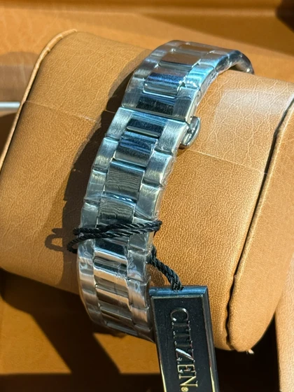 ساعت طرح الگانس مردانه نقره ای