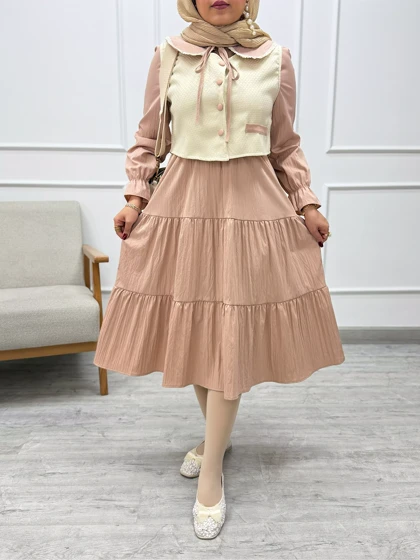 پیراهن و ژیله آلا